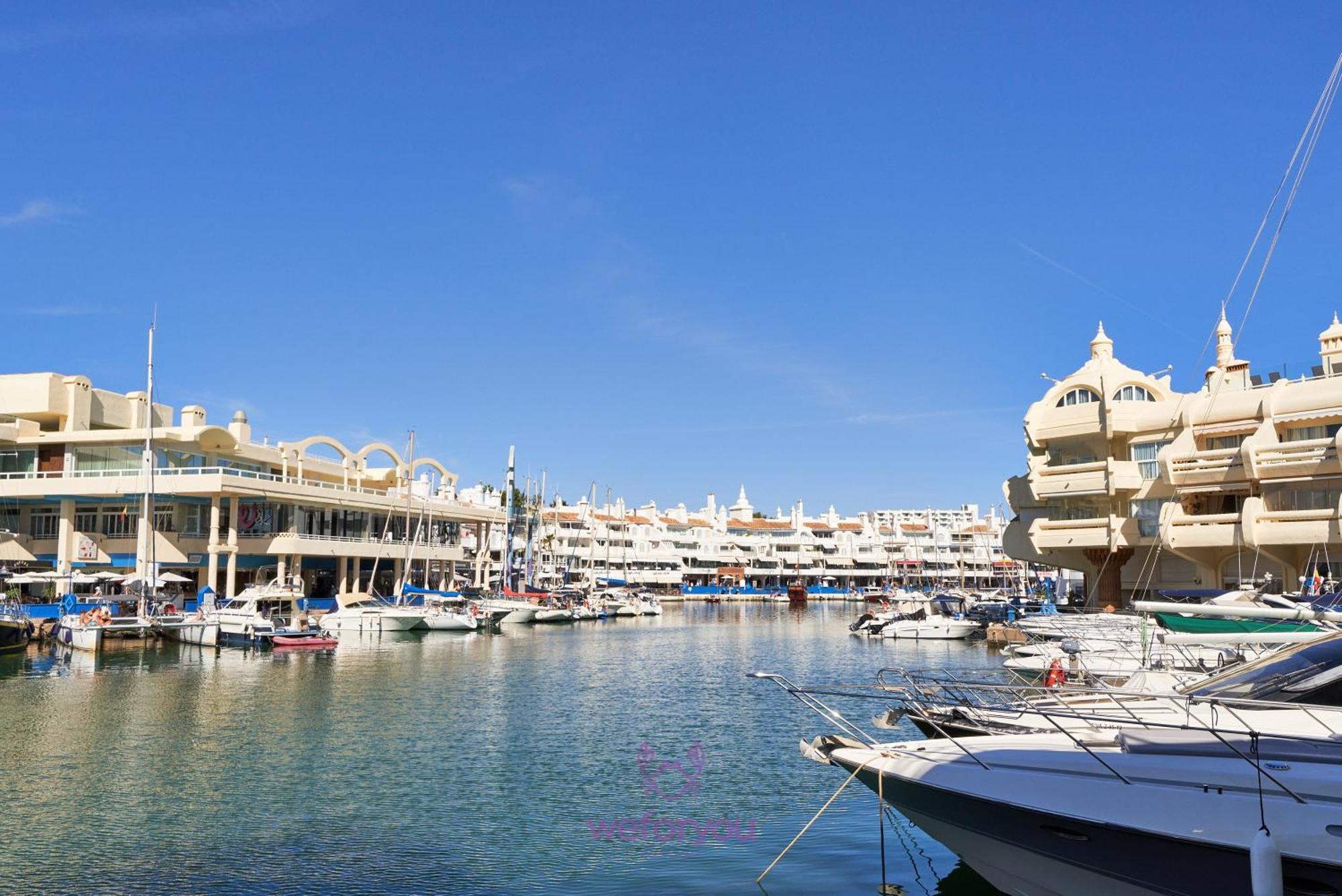 Weforyou Isla De Poniente 2 Bedrooms And Parking Benalmadena Exterior photo