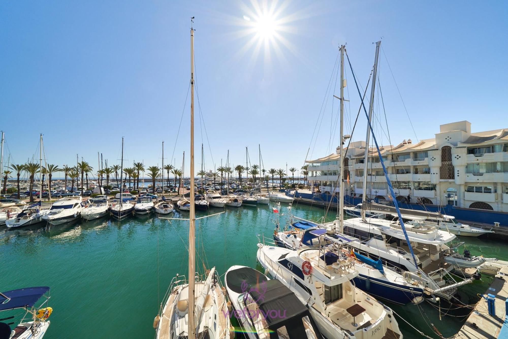 Weforyou Isla De Poniente 2 Bedrooms And Parking Benalmadena Exterior photo