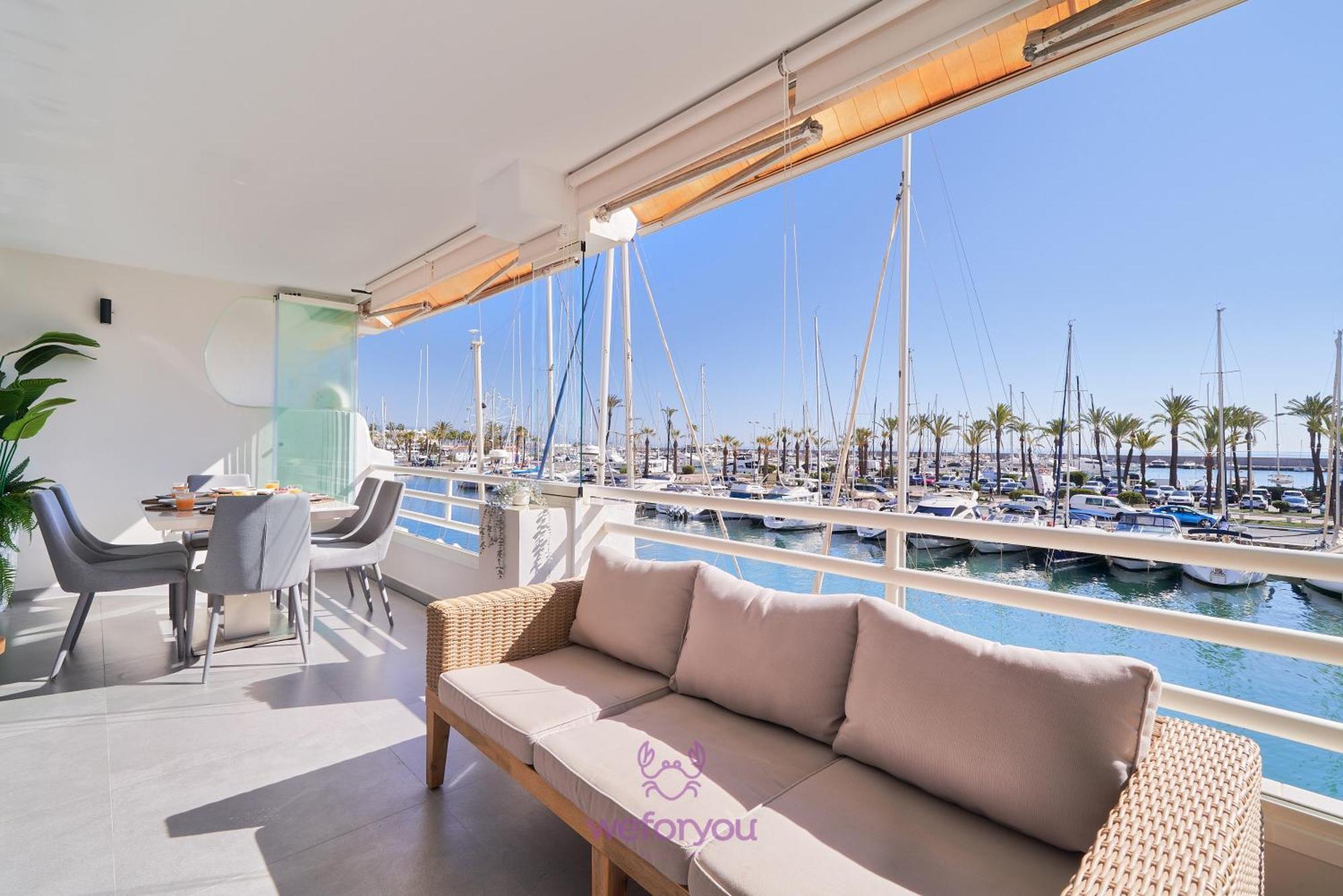 Weforyou Isla De Poniente 2 Bedrooms And Parking Benalmadena Exterior photo