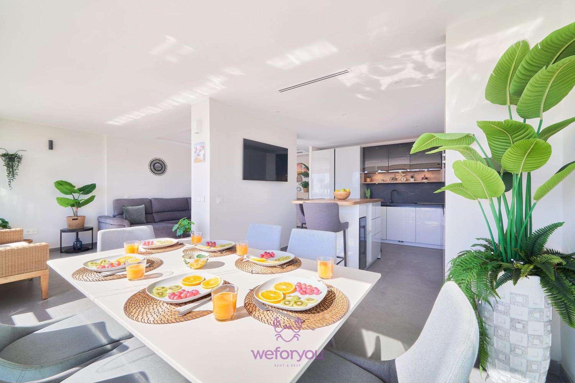 Weforyou Isla De Poniente 2 Bedrooms And Parking Benalmadena Exterior photo