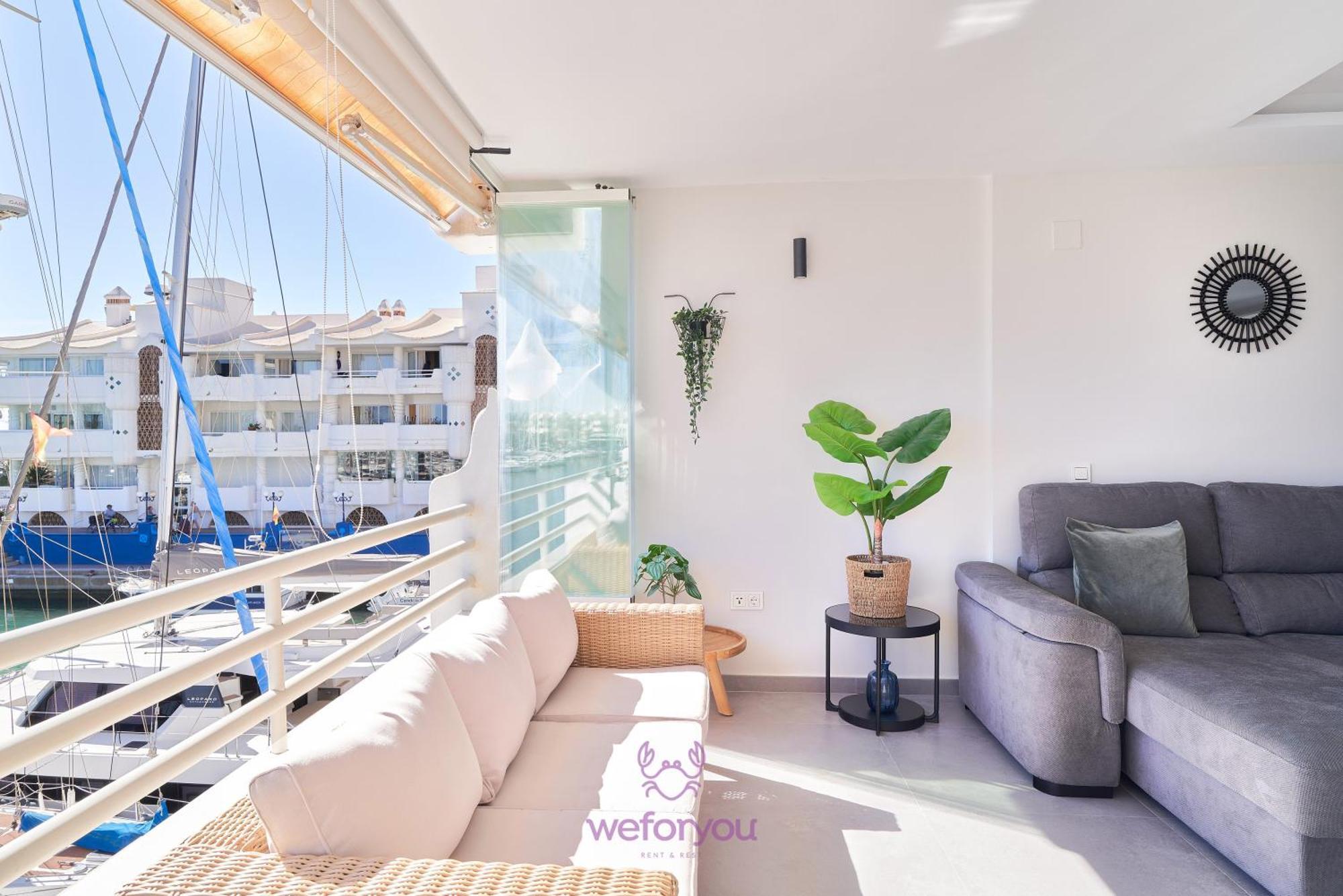 Weforyou Isla De Poniente 2 Bedrooms And Parking Benalmadena Exterior photo