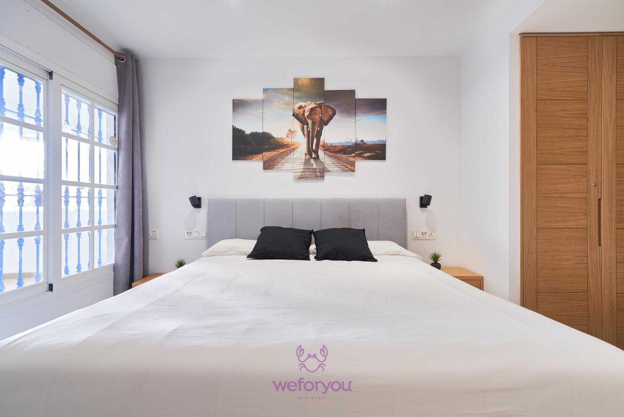 Weforyou Isla De Poniente 2 Bedrooms And Parking Benalmadena Exterior photo