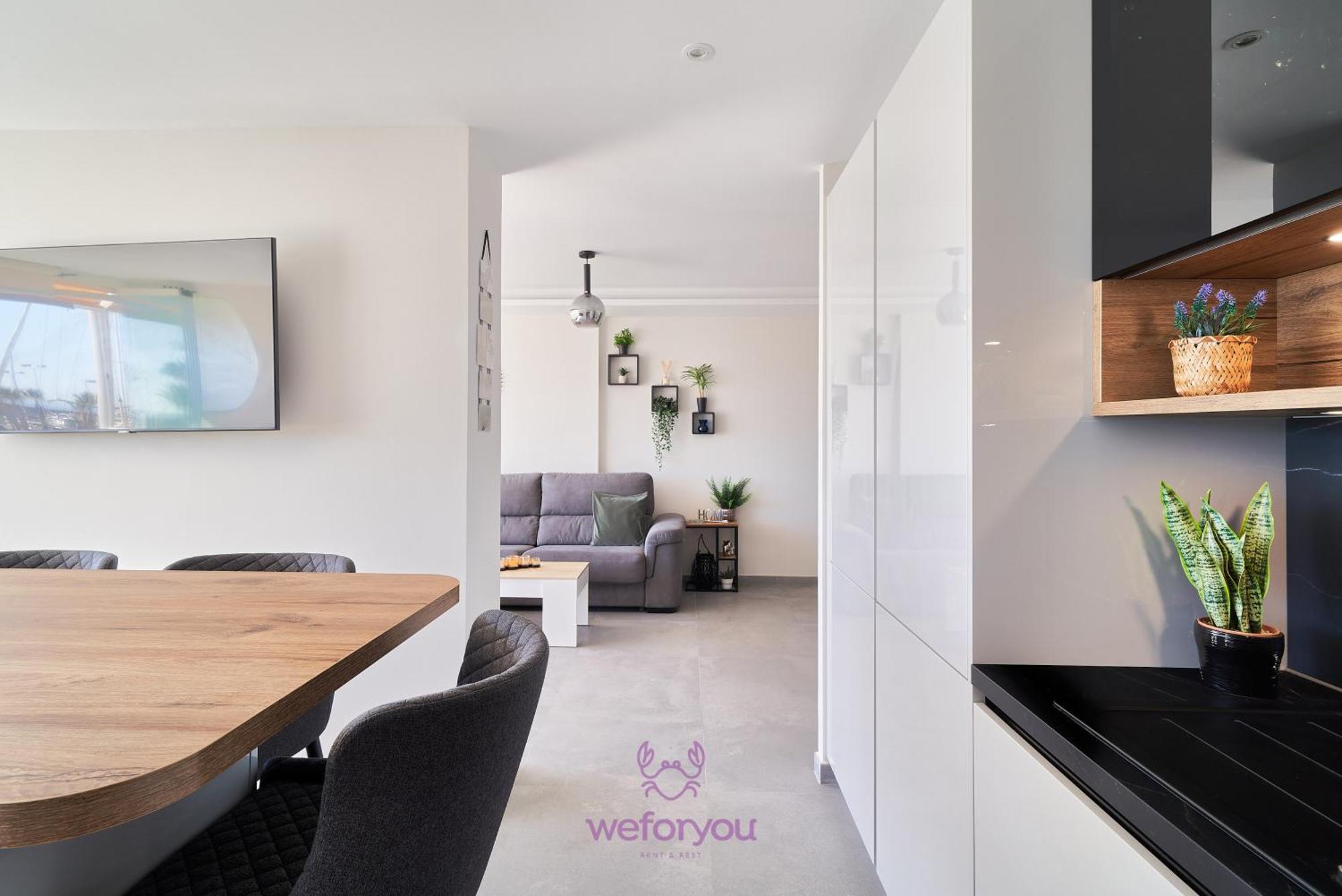 Weforyou Isla De Poniente 2 Bedrooms And Parking Benalmadena Exterior photo