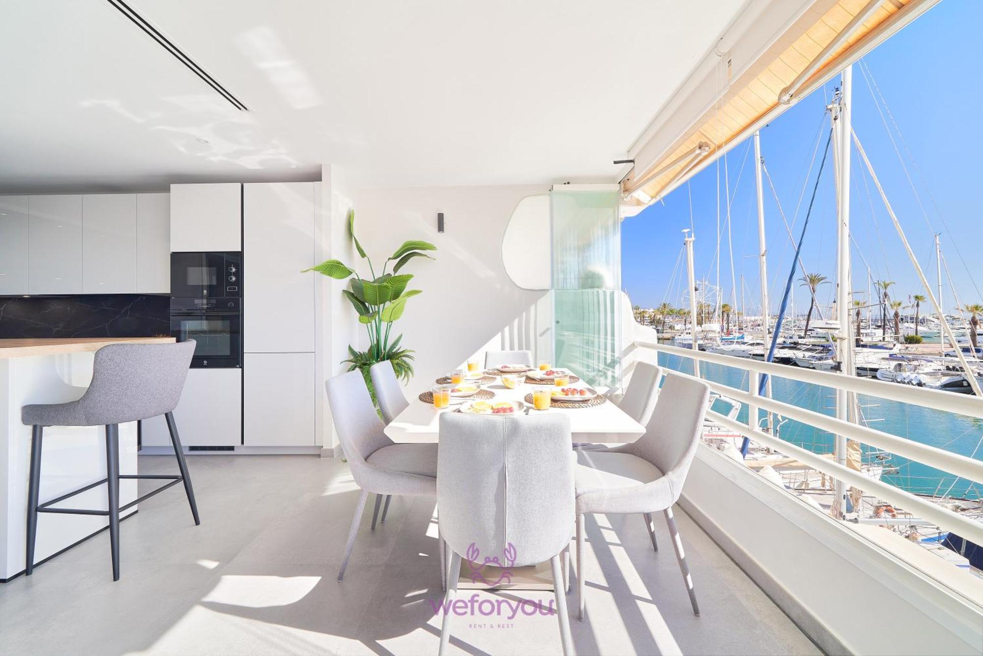 Weforyou Isla De Poniente 2 Bedrooms And Parking Benalmadena Exterior photo