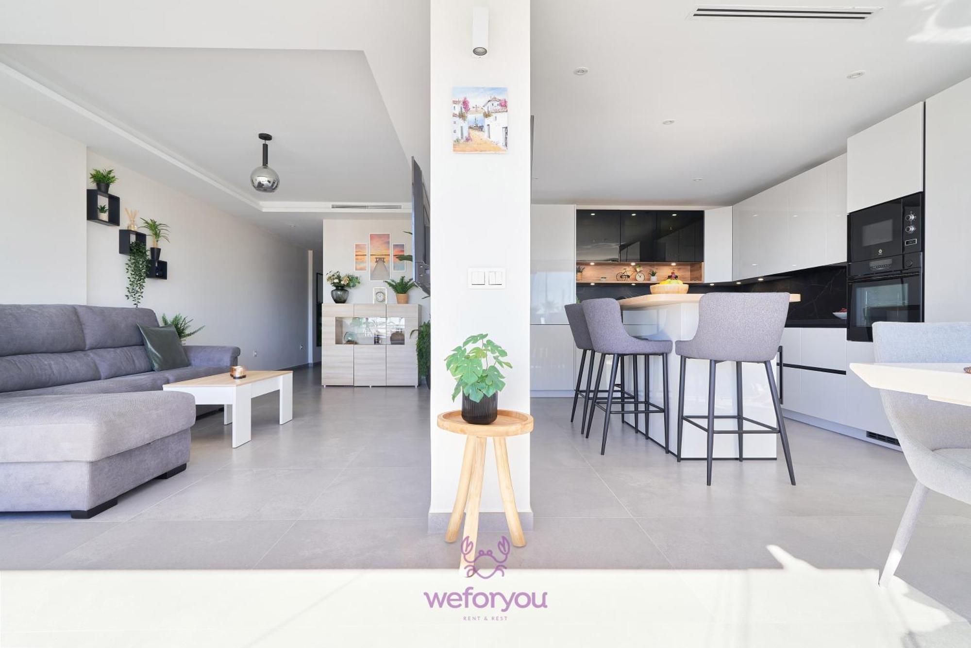 Weforyou Isla De Poniente 2 Bedrooms And Parking Benalmadena Exterior photo